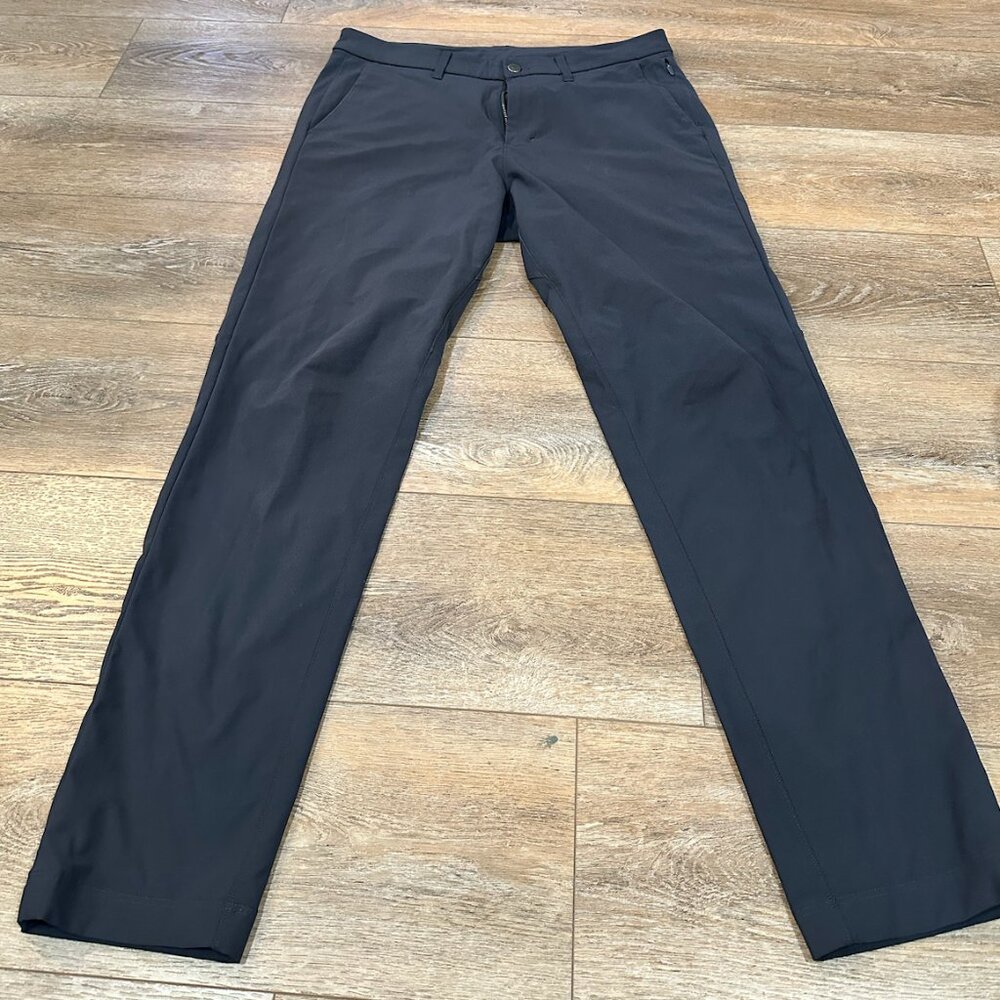 Lululemon Men's ABC Pants - Grey Waist 33
